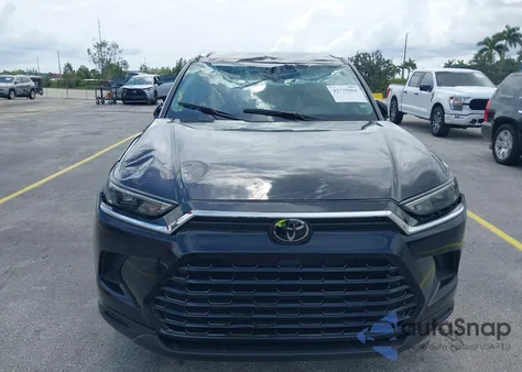 2025 Toyota Grand Highlander Xle из США, поврежденный, VIN 5TDAAAA5XSS023593